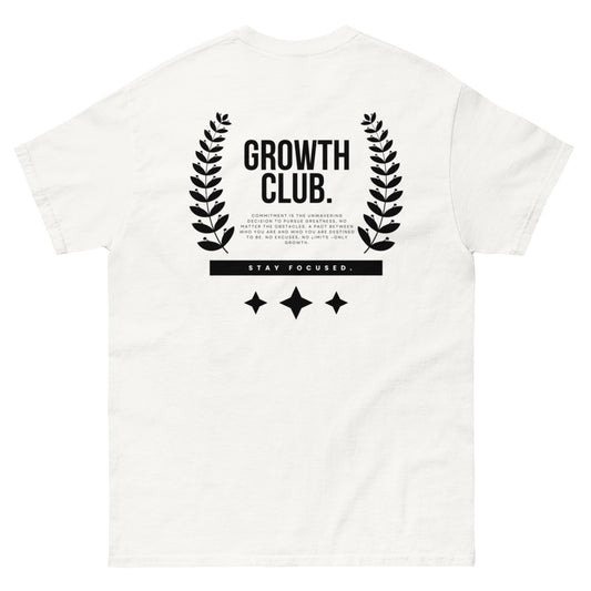 Camiseta Growth Club Blanca